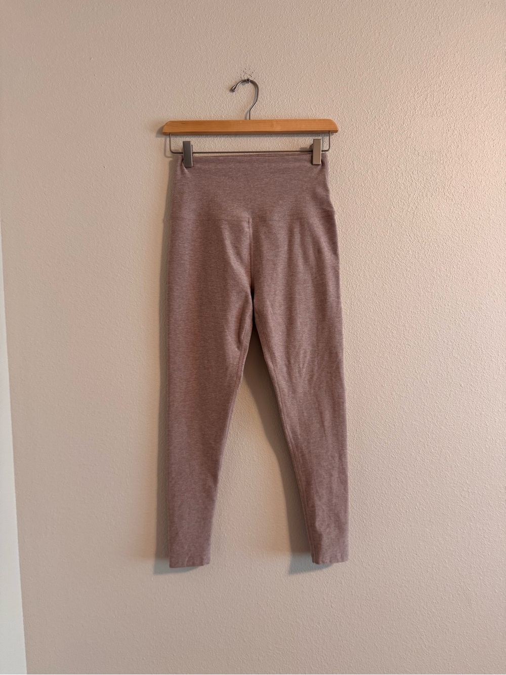 Beyond Yoga Leggings - Mauve Heather